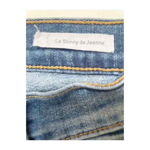 Frame Le Skinny de Jeanne Denim Jeans - Picture 7 of 8